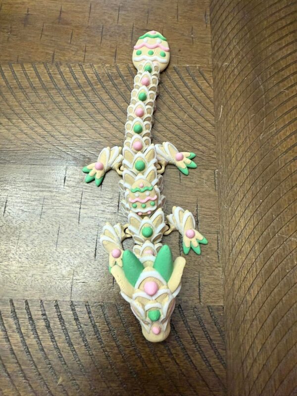 Easter Cookie Dragon