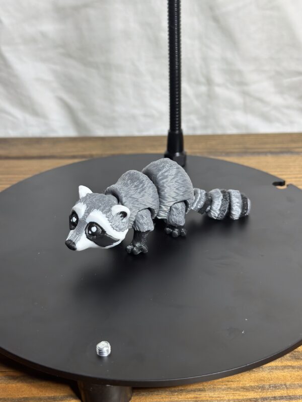 Articulated Mini Raccoon (Regular & Keychain)