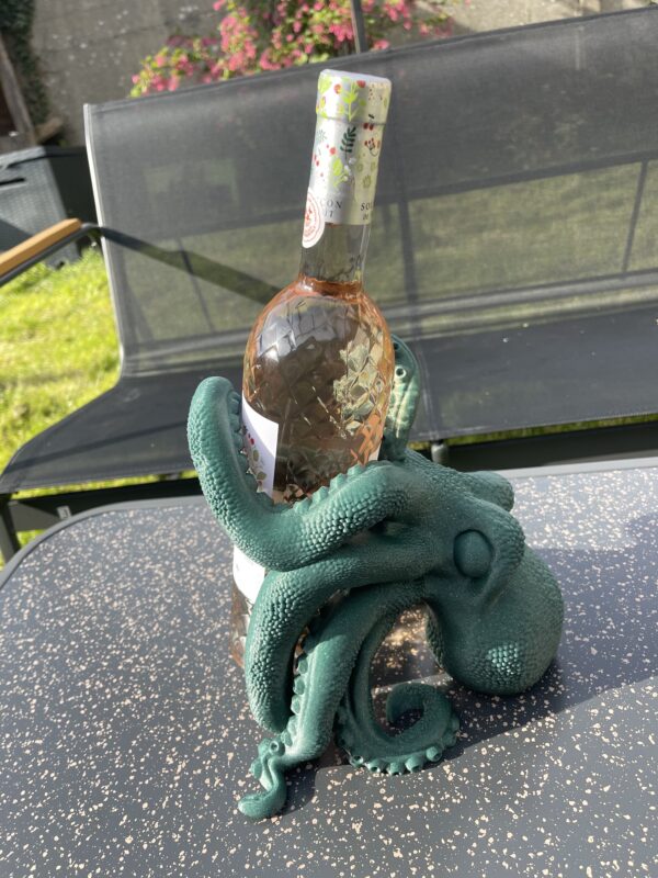 The Octopus porte bouteille