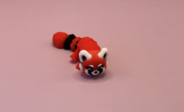 Rusty the Red Panda- Articulated Fidget Friend