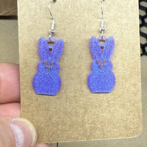 Peep Earrings
