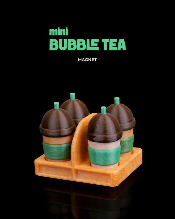  Mini Bubble Tea Magnet