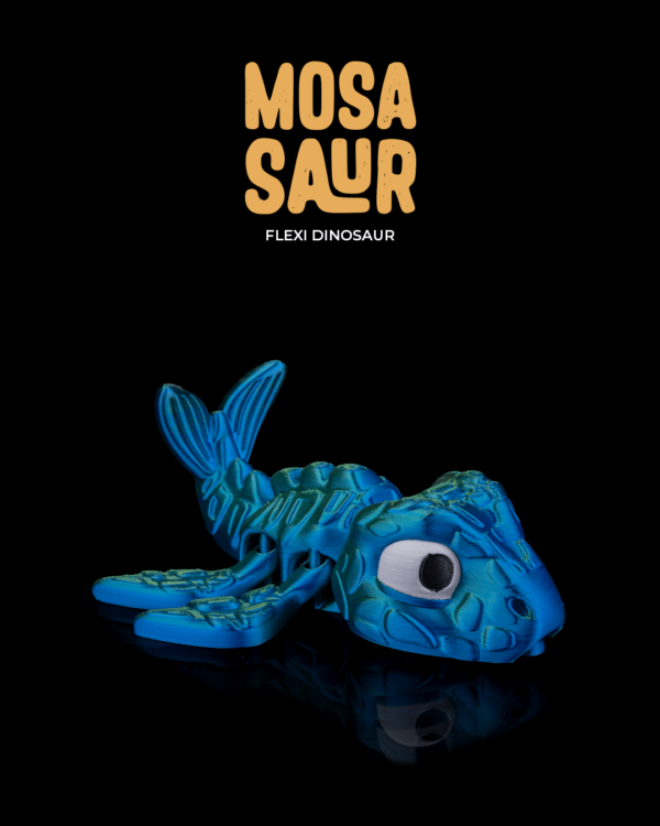 Mosasaur Flexi Dinosaur