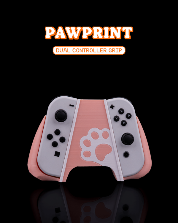 Pawprint - Dual Controller Grip
