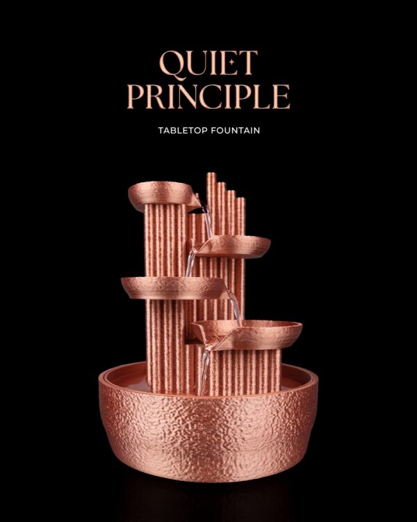 Quiet Principle Tabletop Fountain