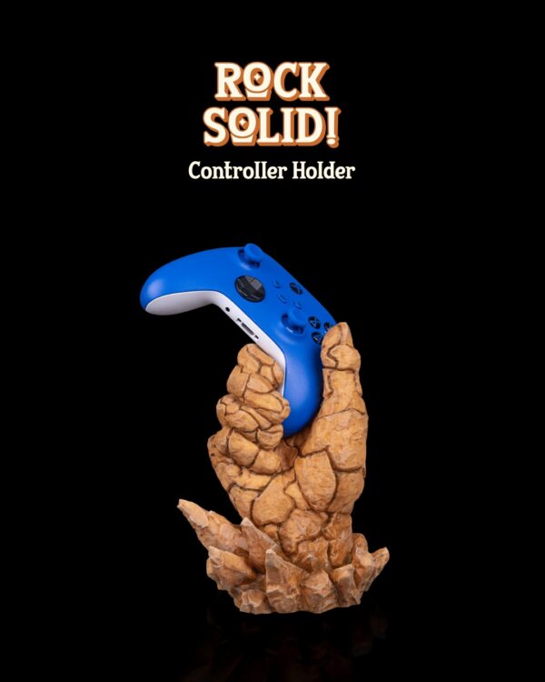 Rock Solid! Controller Holder