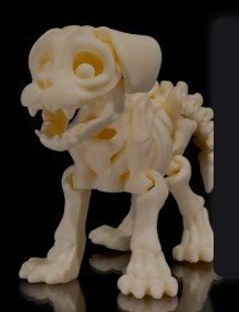 Skeleton Dog