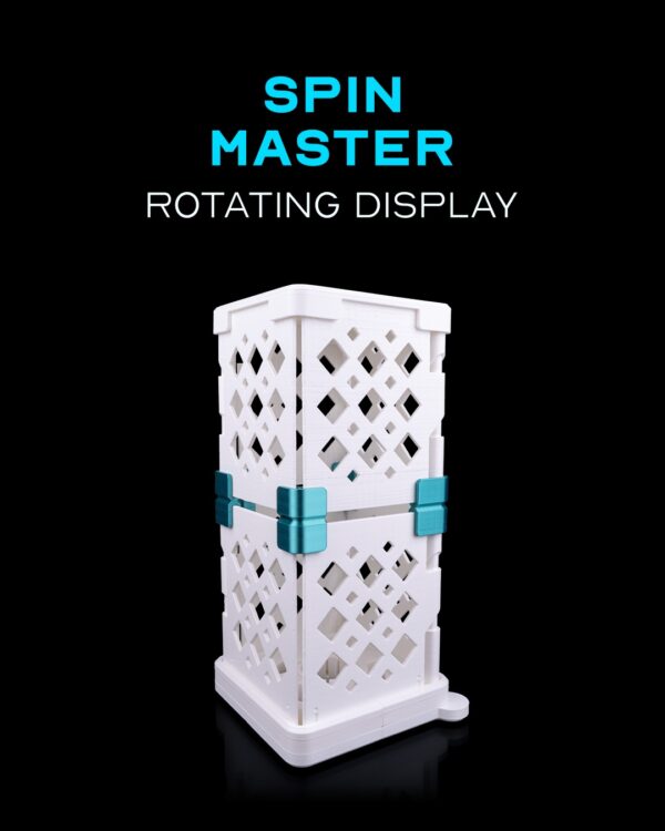 Spin Master Rotating Display