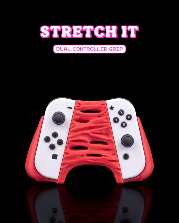 Stretch it Dual Controller Grip