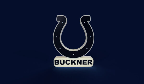 Indianapolis Colts Sign - LED Strip Compatible