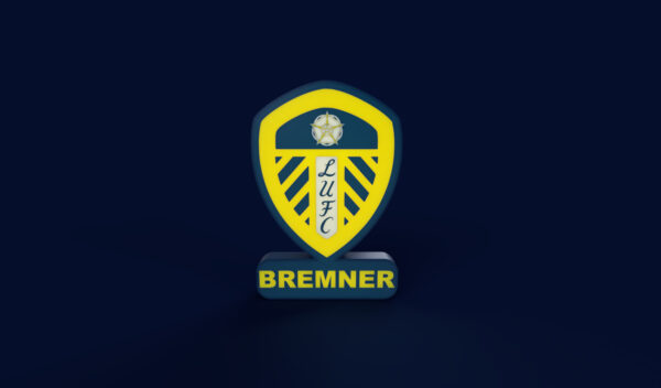 Leeds United F.C. Sign - LED Strip Compatible