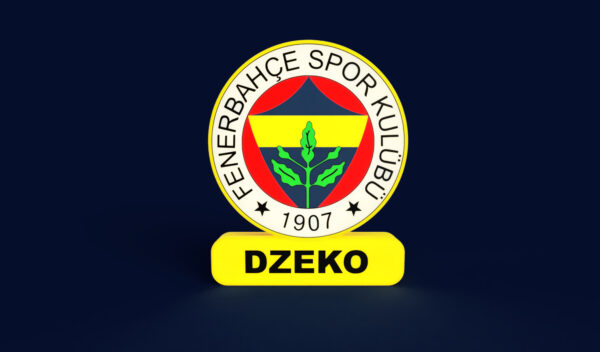 Fenerbahçe S.K. Sign - LED Strip Compatible