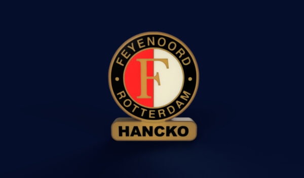 Feyenoord Sign - LED Strip Compatible