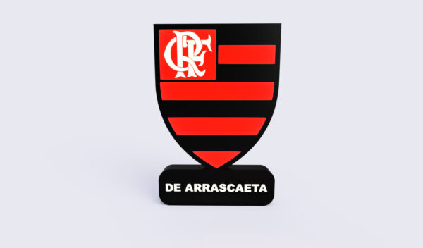 Flamengo Sign - LED Strip Compatible