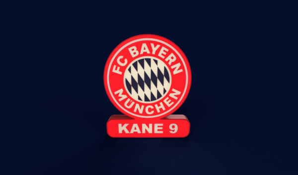 Bayern Munich Sign - LED Strip Compatible