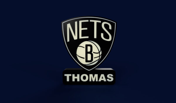 Brooklyn Nets Sign - LED Strip Compatible
