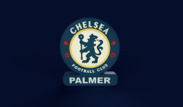 Chelsea F.C. Sign - LED Strip Compatible
