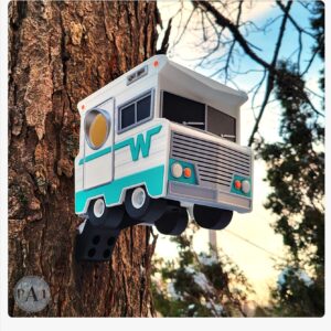 Winnebago-Inspired Birdhouse