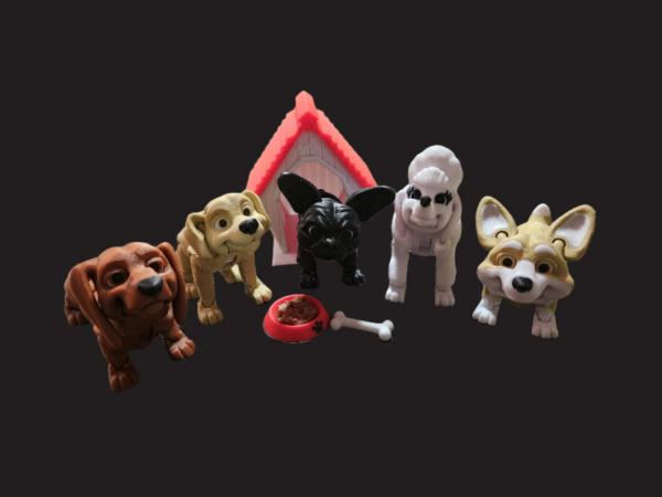 Articulated Dogs