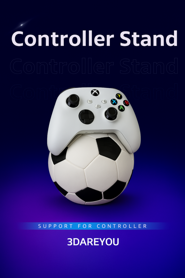 Suporte de Controle Futebol