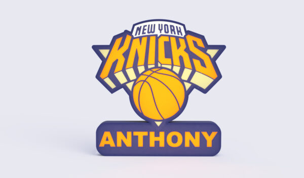 N.Y. Knicks Sign - LED Strip Compatible