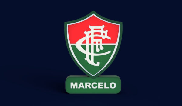 Fluminense Sign - LED Strip Compatible