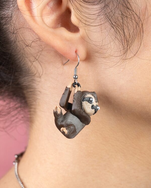 Aretes de perezoso
