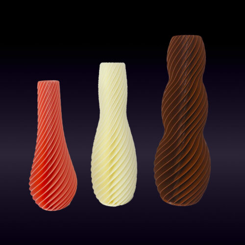Conjunto de vasos espirais - Image 2
