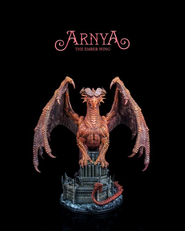 Arnya, The Ember Wing