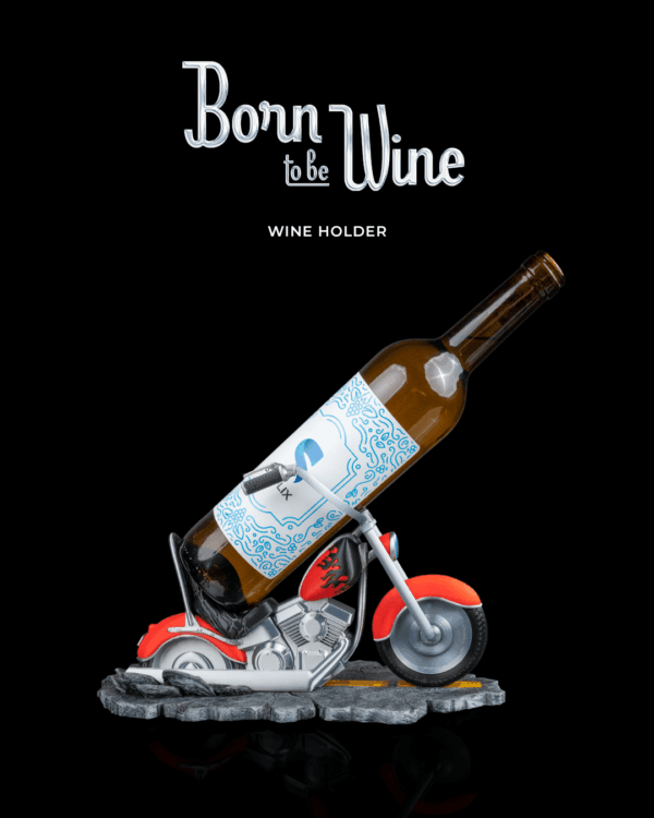 Born to be Wine  Wine Holderr
