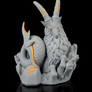 Estátua Zodiacal de Capricórnio