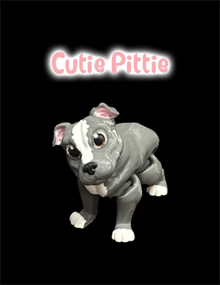 Cutie Mini Pittie