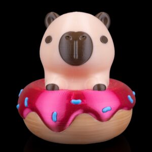 Capivara Donut Perturbe