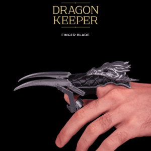 Dragon Keeper Finger Blade