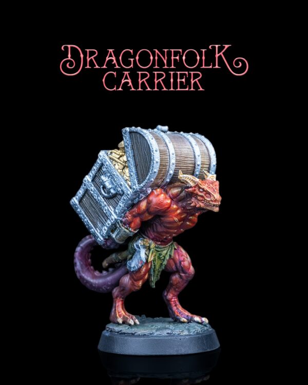 Dragonfolk Carrier
