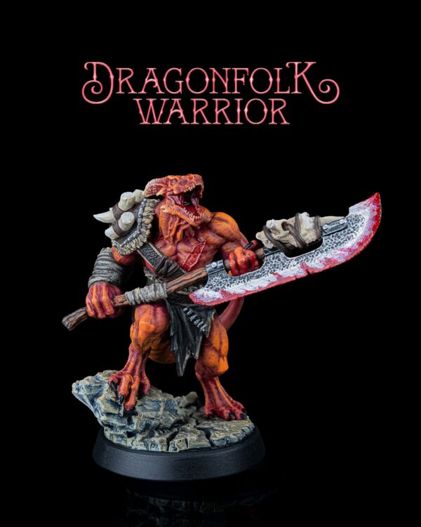 Dragonfolk Warrior