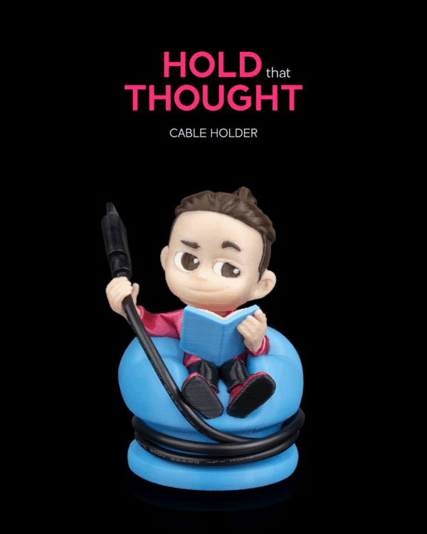 Hold that Thought Cable Holder