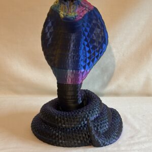 King Cobra Headphone Holder