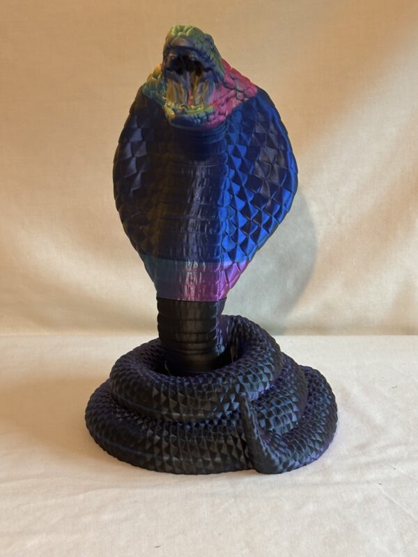 King Cobra Headphone Holder