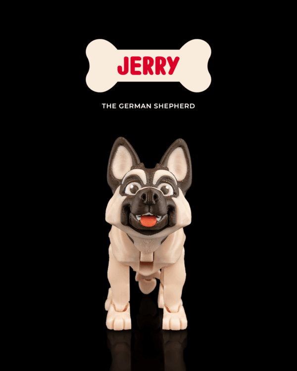 Jerry, the German Shepherd