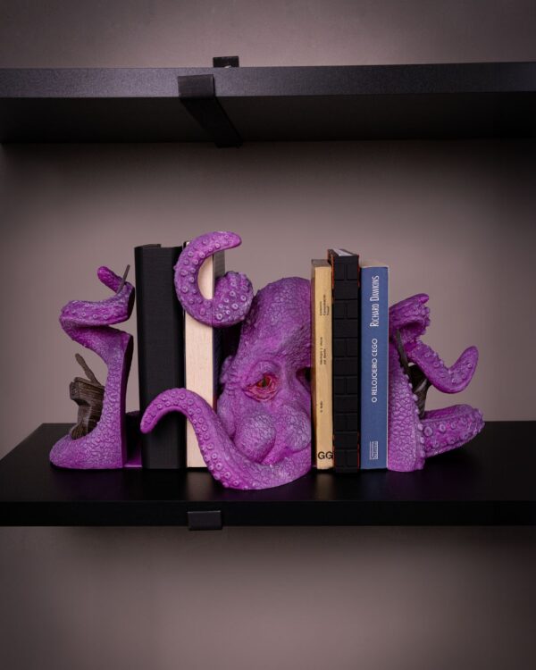 Krakin' open Bookend