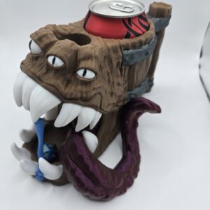 Mimic Dice Tower and Can Holder