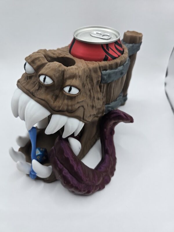 Mimic Dice Tower and Can Holder
