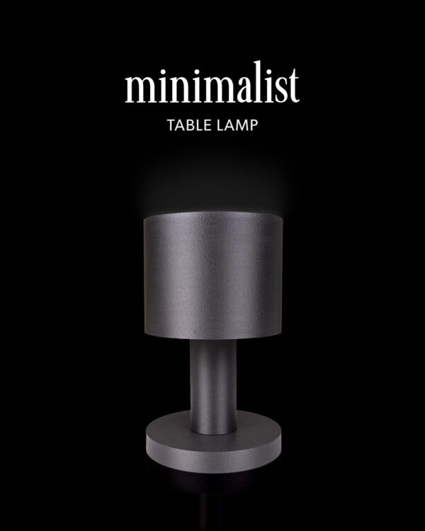 Minimalist Table Lamp