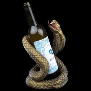 Naja's Embrace Wine Holder