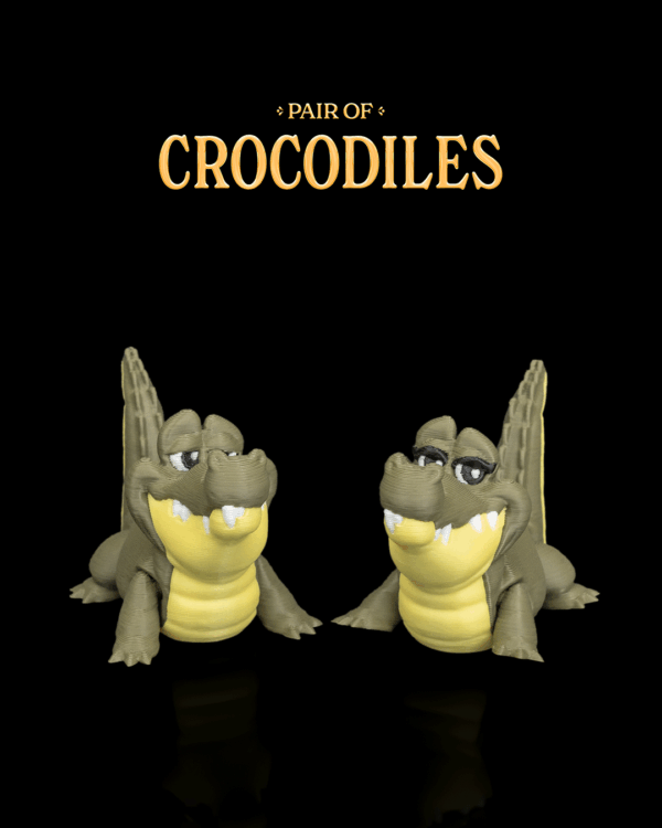 Pair of Crocodiles