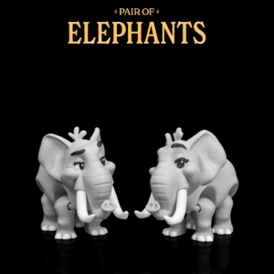 Pair of Elephants