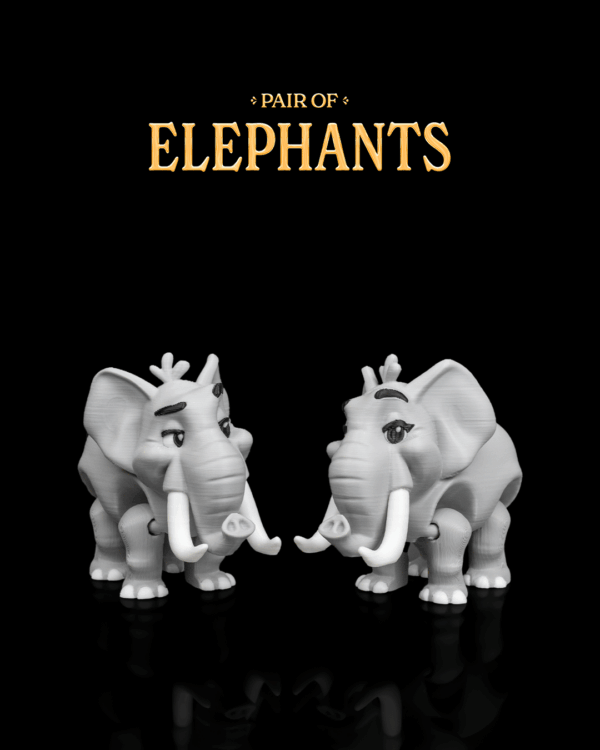 Pair of Elephants