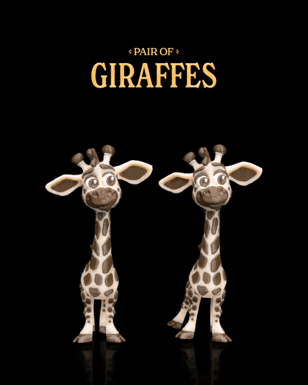 Pair of Giraffes