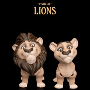 Pair of Lions